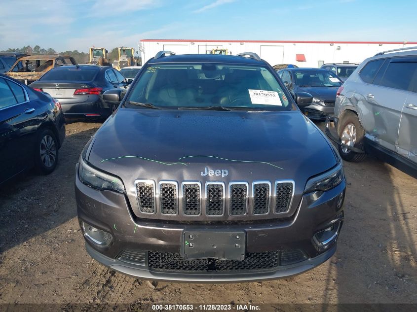 2019 JEEP CHEROKEE LIMITED - 1C4PJMDN9KD117564