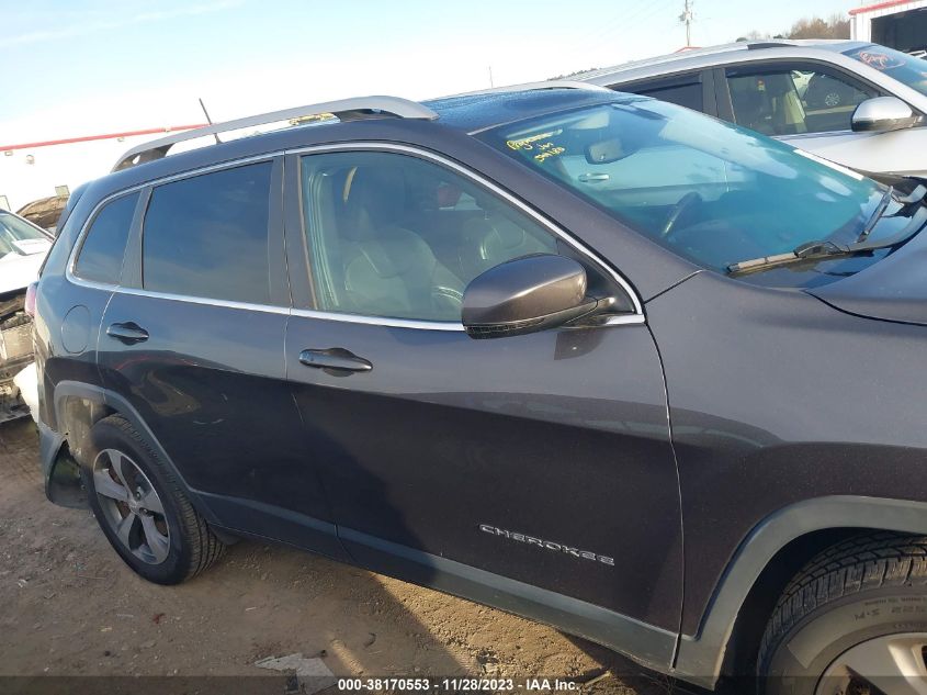 2019 JEEP CHEROKEE LIMITED - 1C4PJMDN9KD117564
