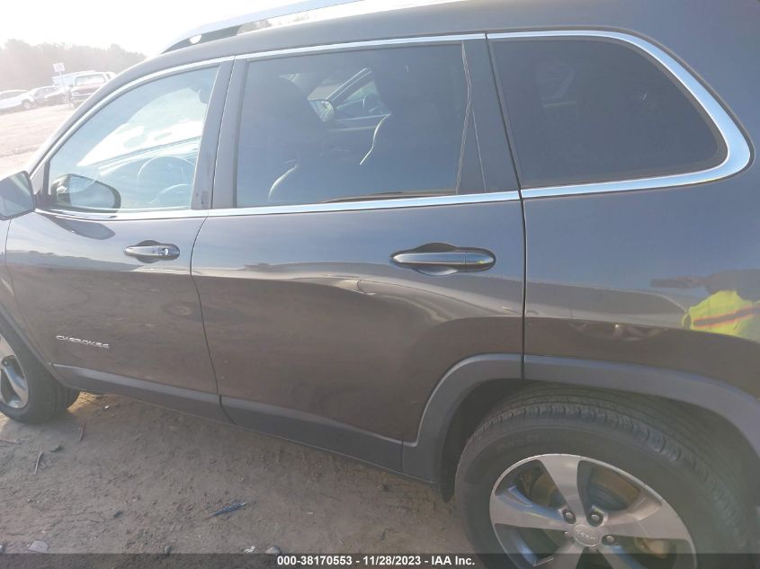 2019 JEEP CHEROKEE LIMITED - 1C4PJMDN9KD117564