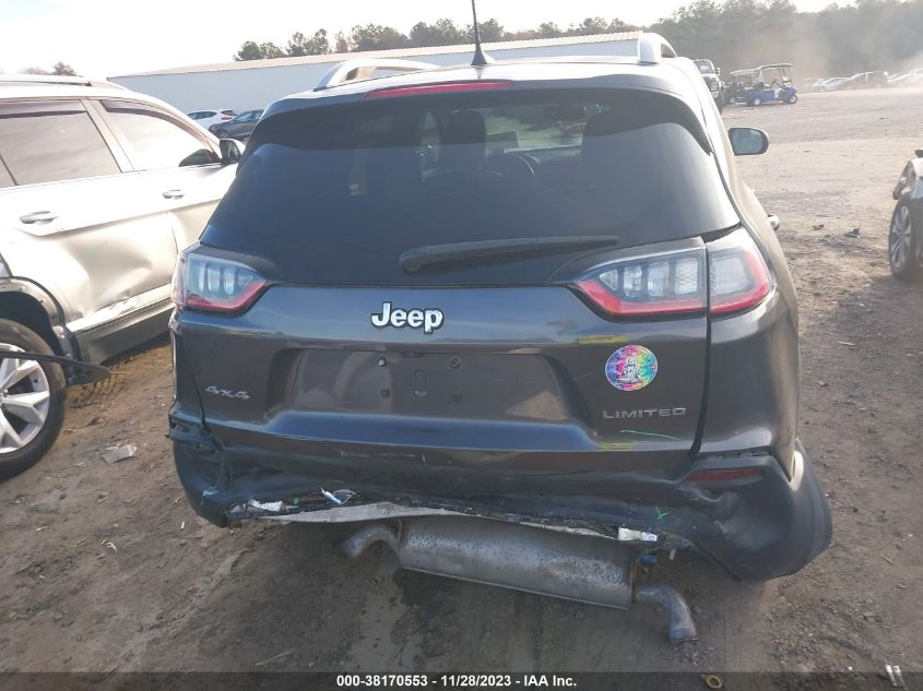2019 JEEP CHEROKEE LIMITED - 1C4PJMDN9KD117564