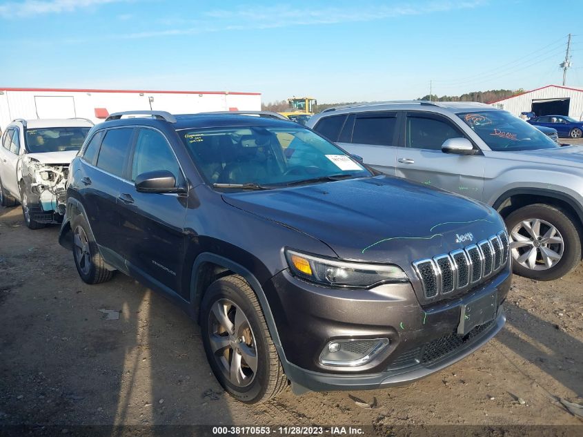 2019 JEEP CHEROKEE LIMITED - 1C4PJMDN9KD117564