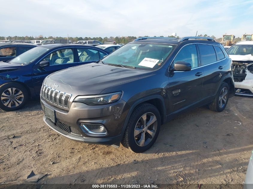 2019 JEEP CHEROKEE LIMITED - 1C4PJMDN9KD117564