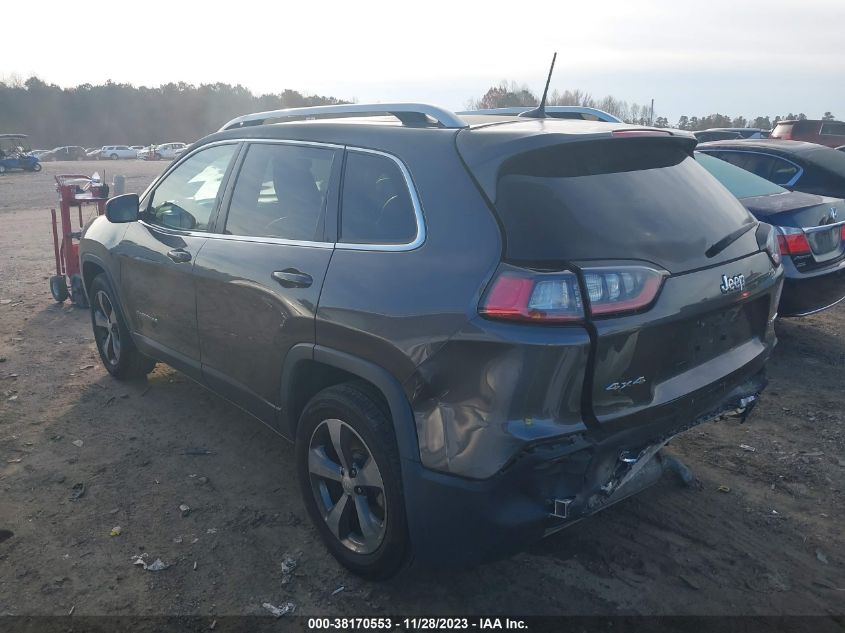 2019 JEEP CHEROKEE LIMITED - 1C4PJMDN9KD117564