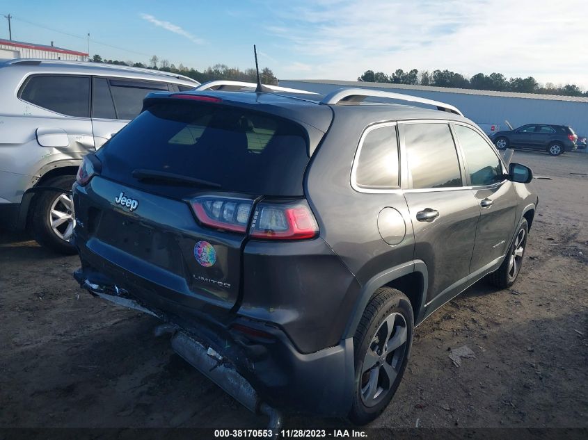 2019 JEEP CHEROKEE LIMITED - 1C4PJMDN9KD117564