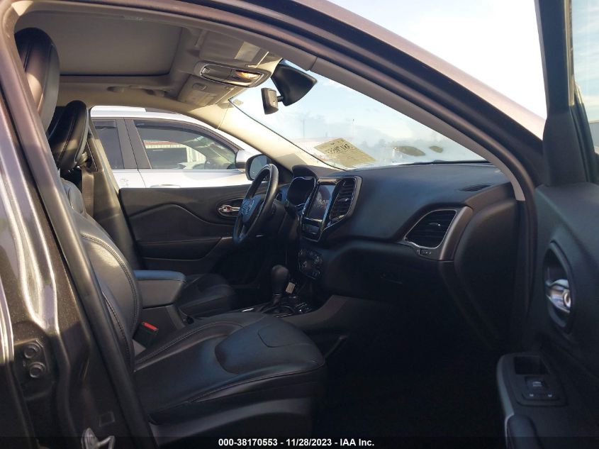2019 JEEP CHEROKEE LIMITED - 1C4PJMDN9KD117564
