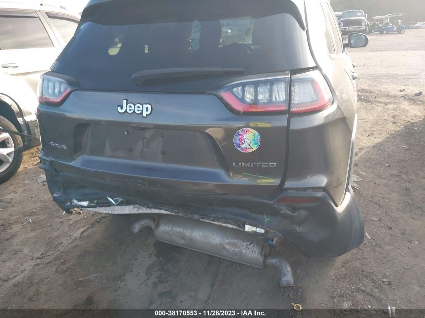 2019 JEEP CHEROKEE LIMITED - 1C4PJMDN9KD117564