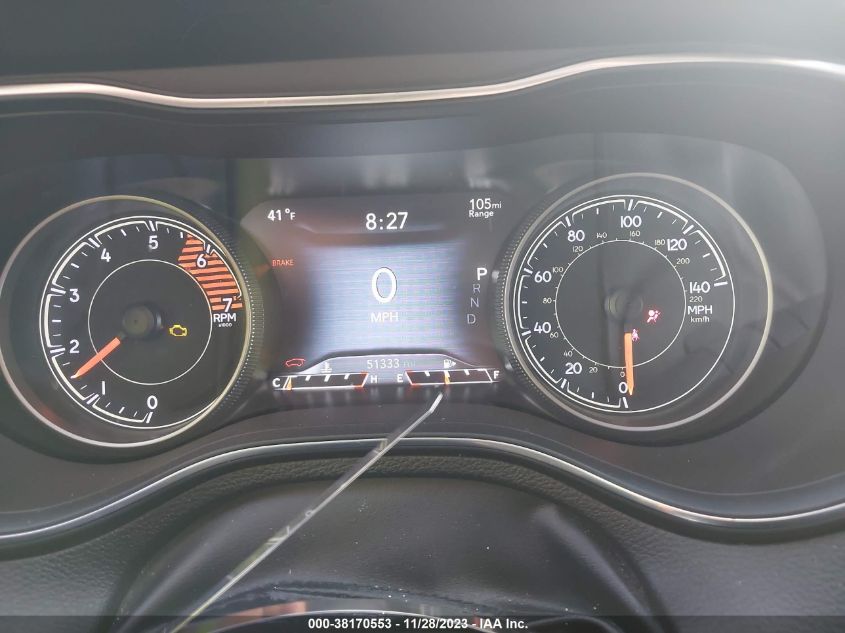 2019 JEEP CHEROKEE LIMITED - 1C4PJMDN9KD117564