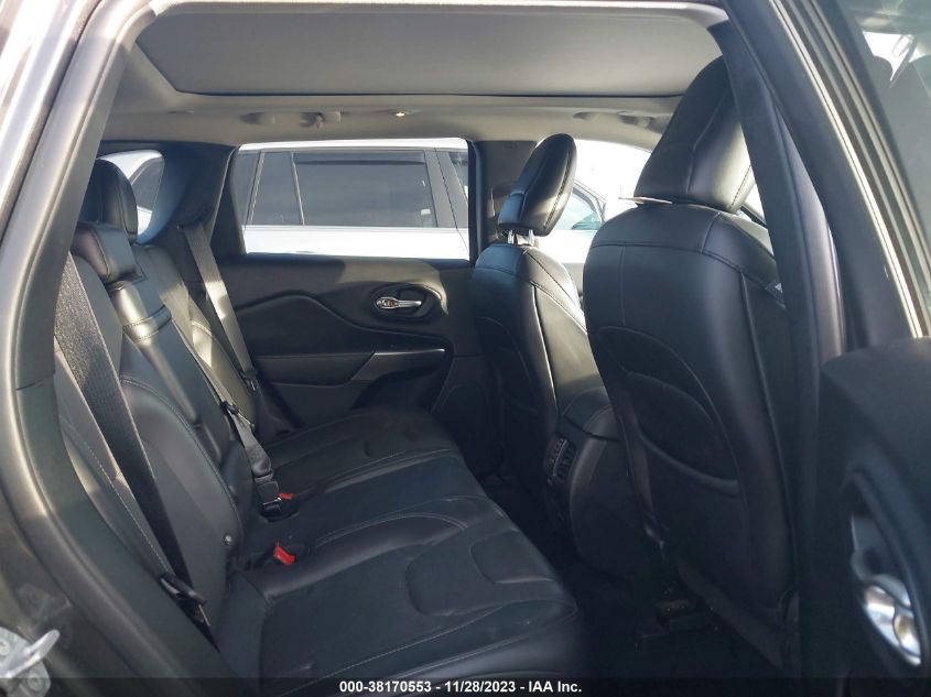 2019 JEEP CHEROKEE LIMITED - 1C4PJMDN9KD117564