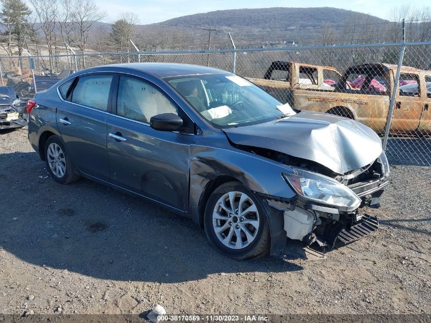 2018 NISSAN SENTRA SV - 3N1AB7AP4JY233845