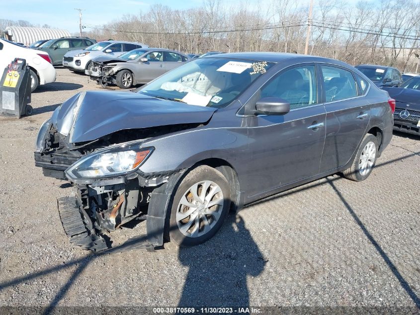 2018 NISSAN SENTRA SV - 3N1AB7AP4JY233845