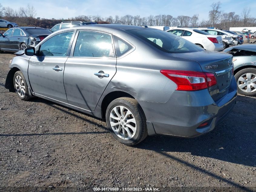 2018 NISSAN SENTRA SV - 3N1AB7AP4JY233845