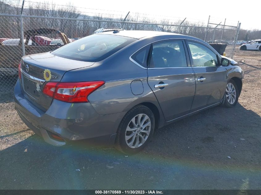 2018 NISSAN SENTRA SV - 3N1AB7AP4JY233845