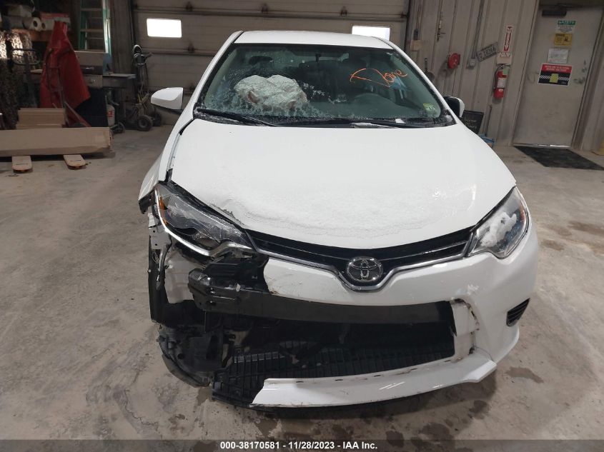 2016 TOYOTA COROLLA L/LE/LE PLS/PRM/S/S PLS - 5YFBURHE9GP560553