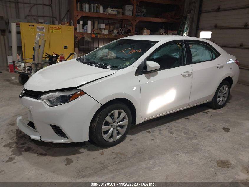 2016 TOYOTA COROLLA L/LE/LE PLS/PRM/S/S PLS - 5YFBURHE9GP560553