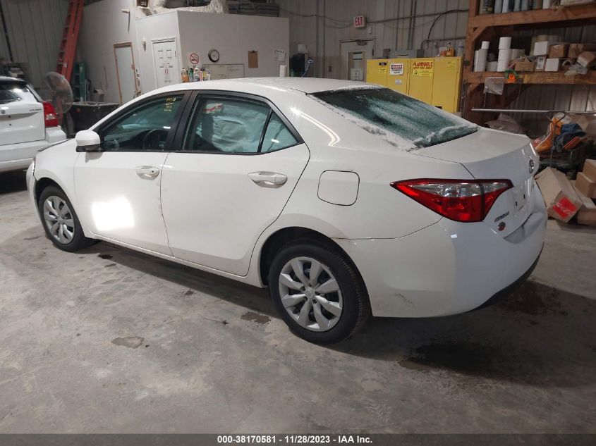 2016 TOYOTA COROLLA L/LE/LE PLS/PRM/S/S PLS - 5YFBURHE9GP560553