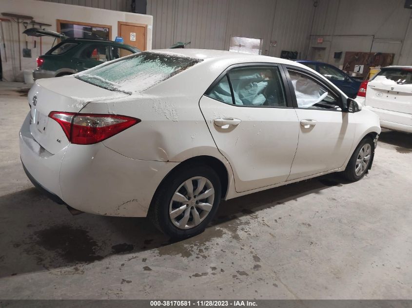 2016 TOYOTA COROLLA L/LE/LE PLS/PRM/S/S PLS - 5YFBURHE9GP560553