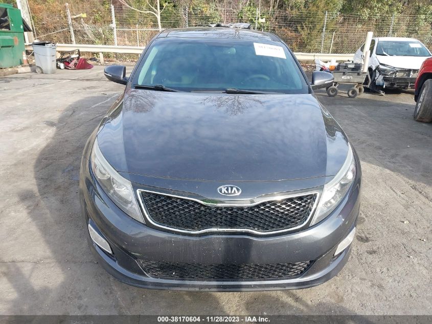 2015 KIA OPTIMA EX - 5XXGN4A7XFG512584