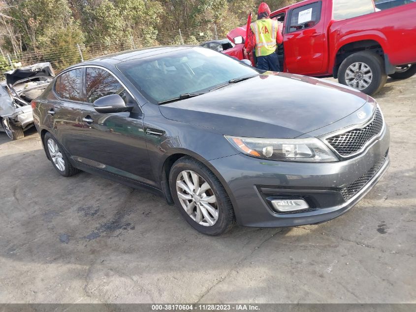 2015 KIA OPTIMA EX - 5XXGN4A7XFG512584