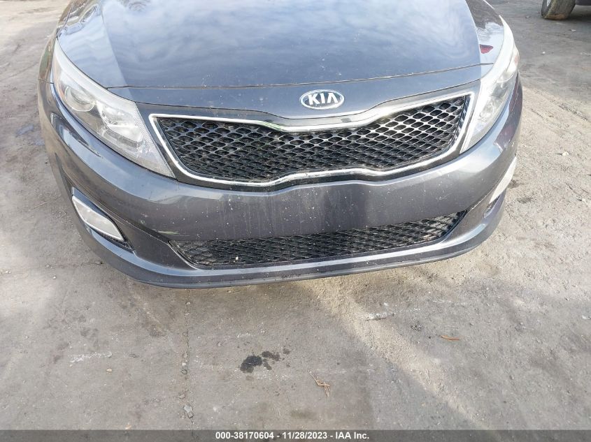 2015 KIA OPTIMA EX - 5XXGN4A7XFG512584