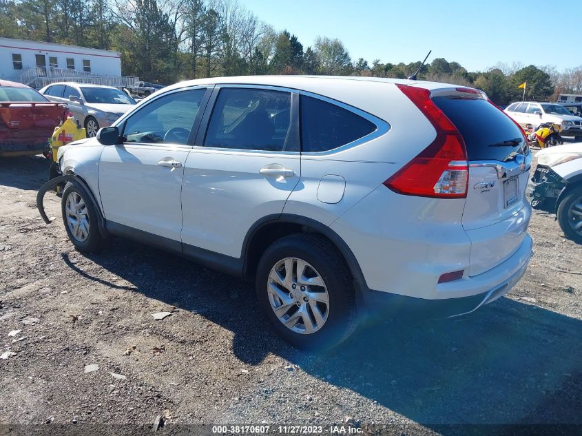 2015 HONDA CR-V EX - 5J6RM3H51FL013838