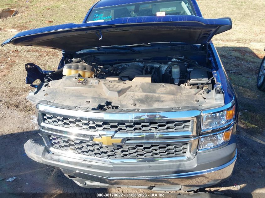2014 CHEVROLET SILVERADO 1500 WORK TRUCK 2WT - 1GCRCPEH4EZ275623