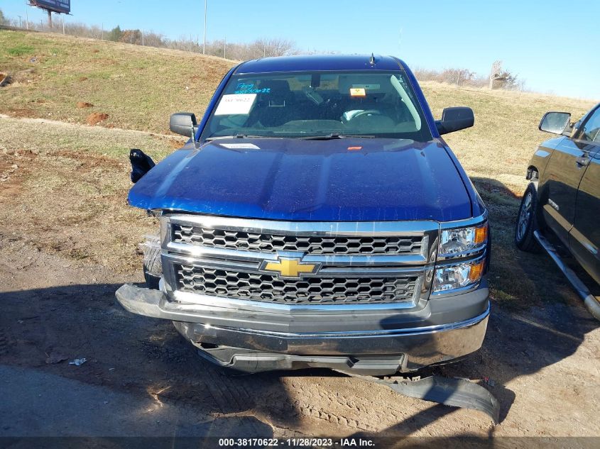 2014 CHEVROLET SILVERADO 1500 WORK TRUCK 2WT - 1GCRCPEH4EZ275623