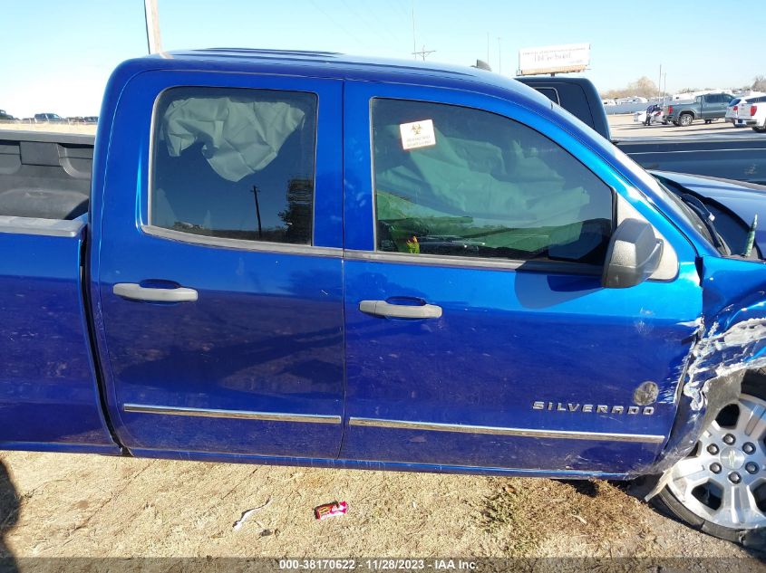 2014 CHEVROLET SILVERADO 1500 WORK TRUCK 2WT - 1GCRCPEH4EZ275623
