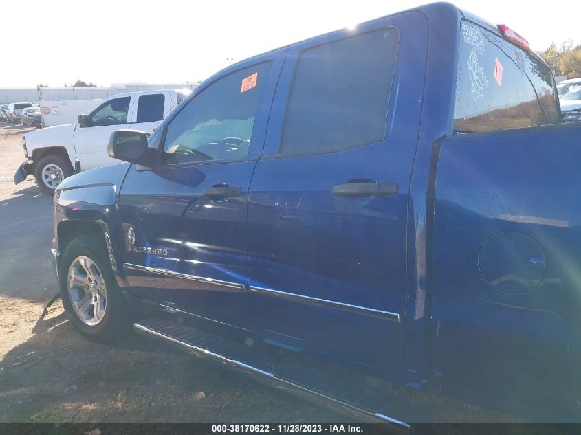 2014 CHEVROLET SILVERADO 1500 WORK TRUCK 2WT - 1GCRCPEH4EZ275623