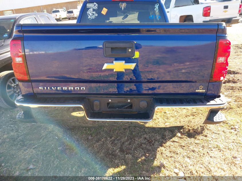 2014 CHEVROLET SILVERADO 1500 WORK TRUCK 2WT - 1GCRCPEH4EZ275623