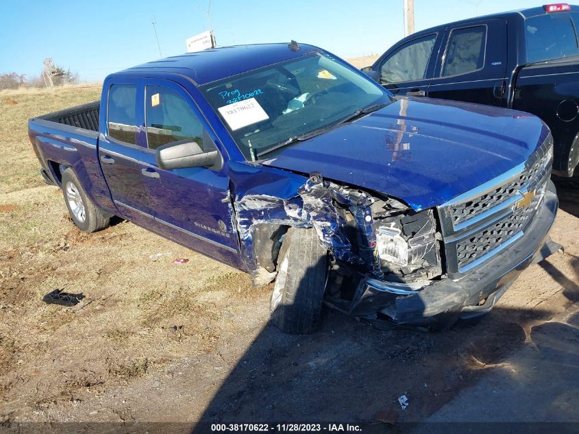 2014 CHEVROLET SILVERADO 1500 WORK TRUCK 2WT - 1GCRCPEH4EZ275623
