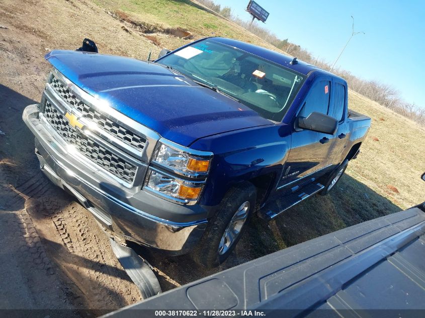 2014 CHEVROLET SILVERADO 1500 WORK TRUCK 2WT - 1GCRCPEH4EZ275623