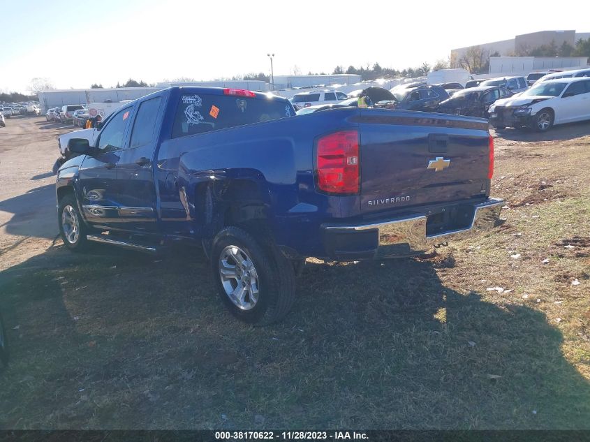 2014 CHEVROLET SILVERADO 1500 WORK TRUCK 2WT - 1GCRCPEH4EZ275623