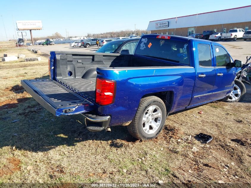 2014 CHEVROLET SILVERADO 1500 WORK TRUCK 2WT - 1GCRCPEH4EZ275623