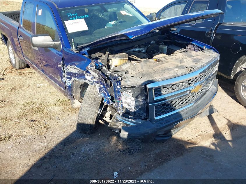 2014 CHEVROLET SILVERADO 1500 WORK TRUCK 2WT - 1GCRCPEH4EZ275623