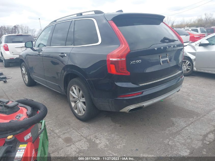 YV4A22PK1H1129689 2017 VOLVO XC90, photo no. 3