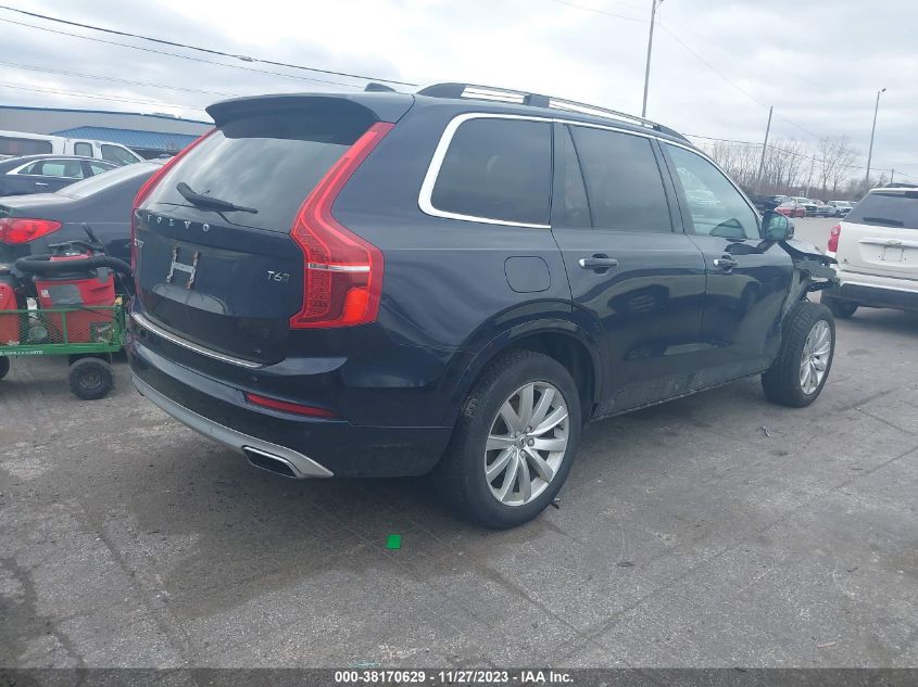 YV4A22PK1H1129689 2017 VOLVO XC90, photo no. 4