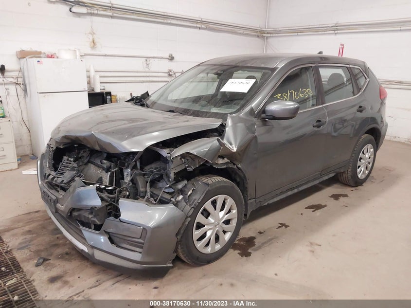 VIN JN8AT2MV3HW025906 2017 NISSAN ROGUE S/SL/SV