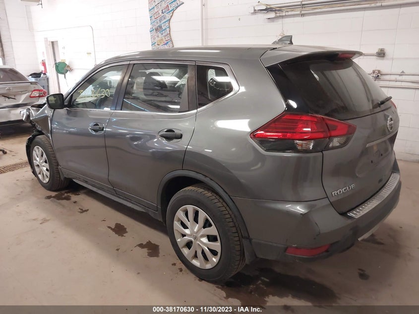 VIN JN8AT2MV3HW025906 2017 NISSAN ROGUE S/SL/SV