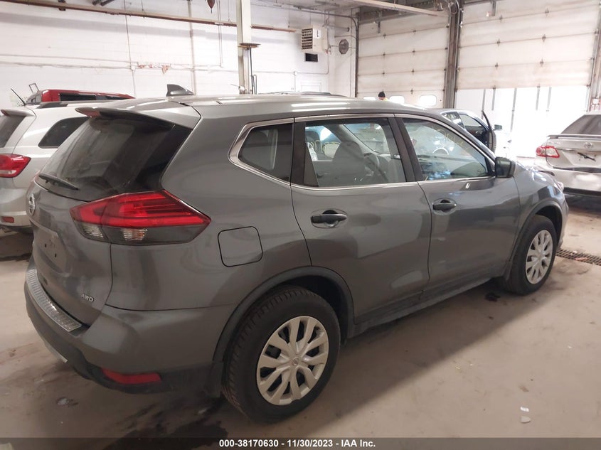VIN JN8AT2MV3HW025906 2017 NISSAN ROGUE S/SL/SV