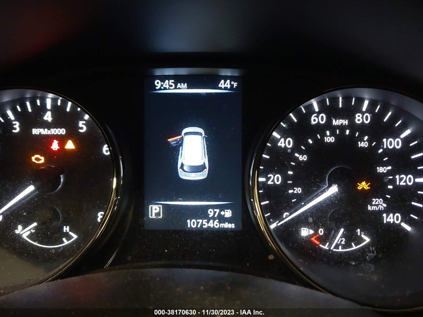 VIN JN8AT2MV3HW025906 2017 NISSAN ROGUE S/SL/SV