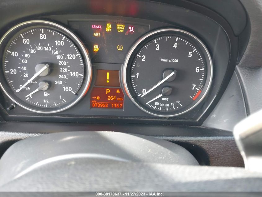 2015 BMW X1 SDRIVE28I - WBAVM1C57FV319394