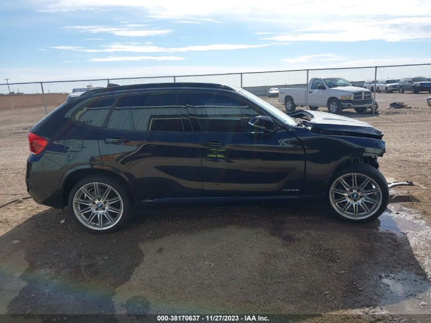 2015 BMW X1 SDRIVE28I - WBAVM1C57FV319394