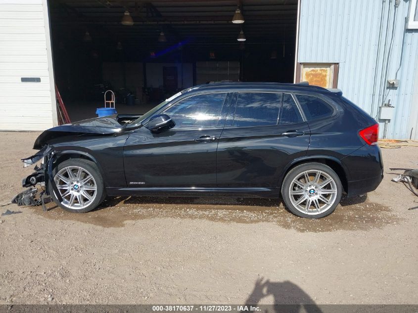 2015 BMW X1 SDRIVE28I - WBAVM1C57FV319394