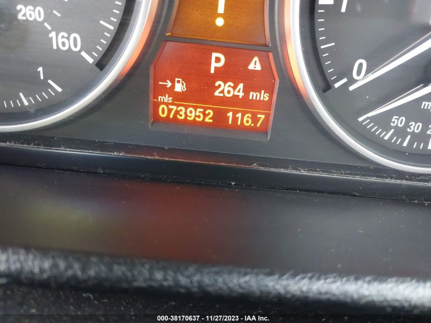 2015 BMW X1 SDRIVE28I - WBAVM1C57FV319394