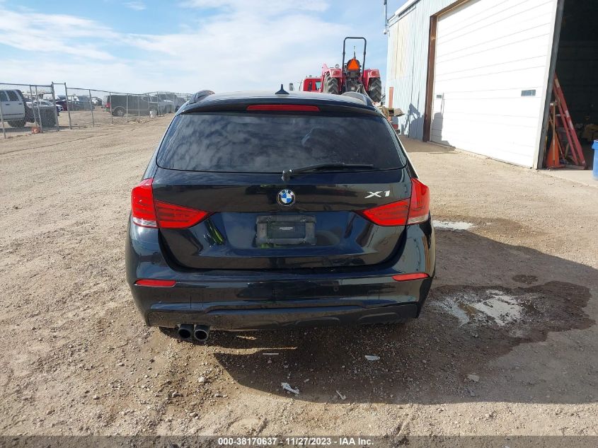2015 BMW X1 SDRIVE28I - WBAVM1C57FV319394