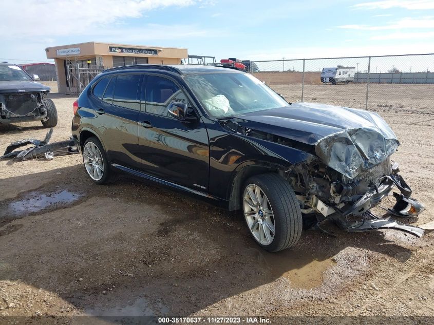 2015 BMW X1 SDRIVE28I - WBAVM1C57FV319394