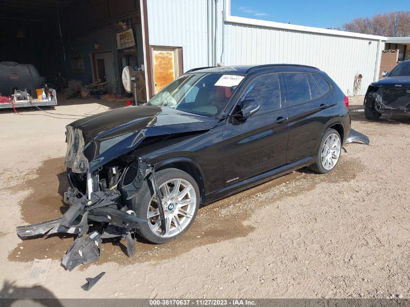 2015 BMW X1 SDRIVE28I - WBAVM1C57FV319394