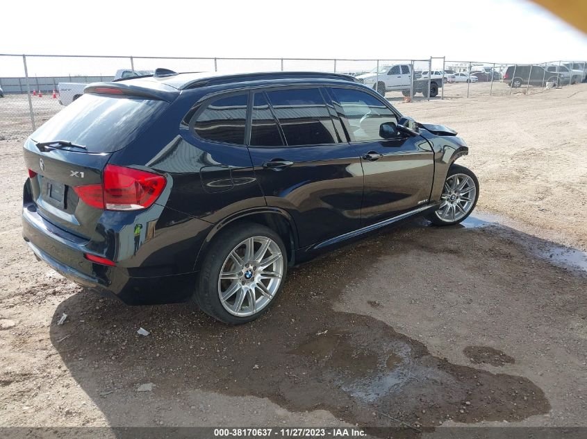2015 BMW X1 SDRIVE28I - WBAVM1C57FV319394