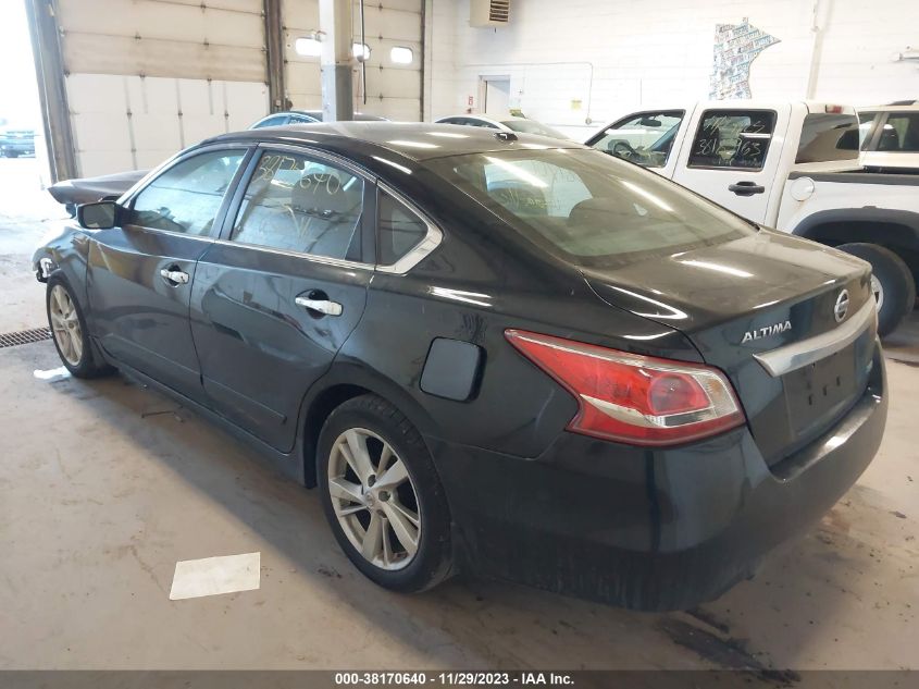 2013 NISSAN ALTIMA 2.5 SV - 1N4AL3AP1DC272138
