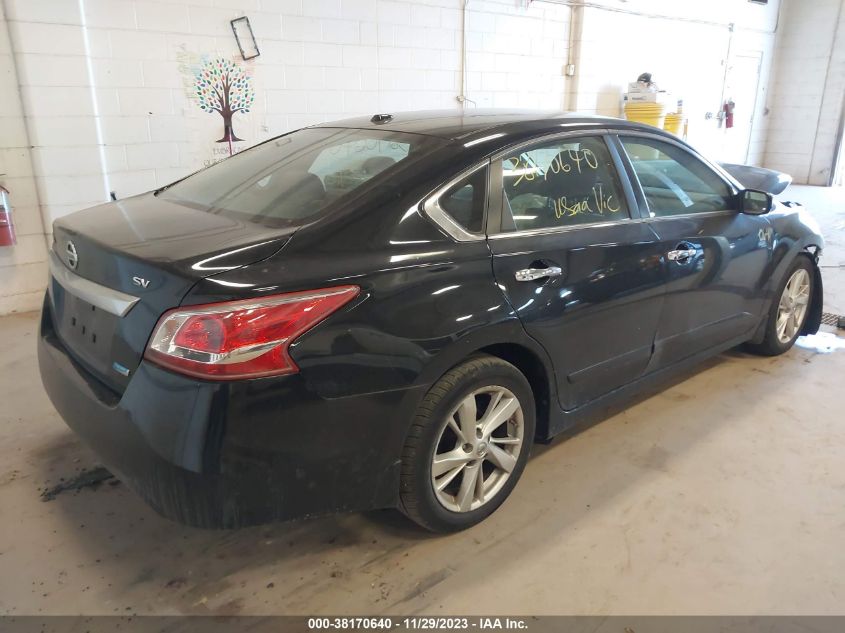 2013 NISSAN ALTIMA 2.5 SV - 1N4AL3AP1DC272138